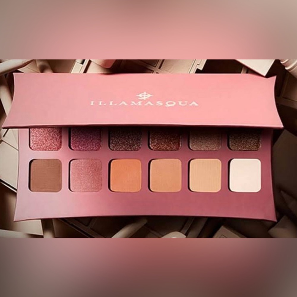 Illamasqua Unveiled Artistry Eye Shadow Palette